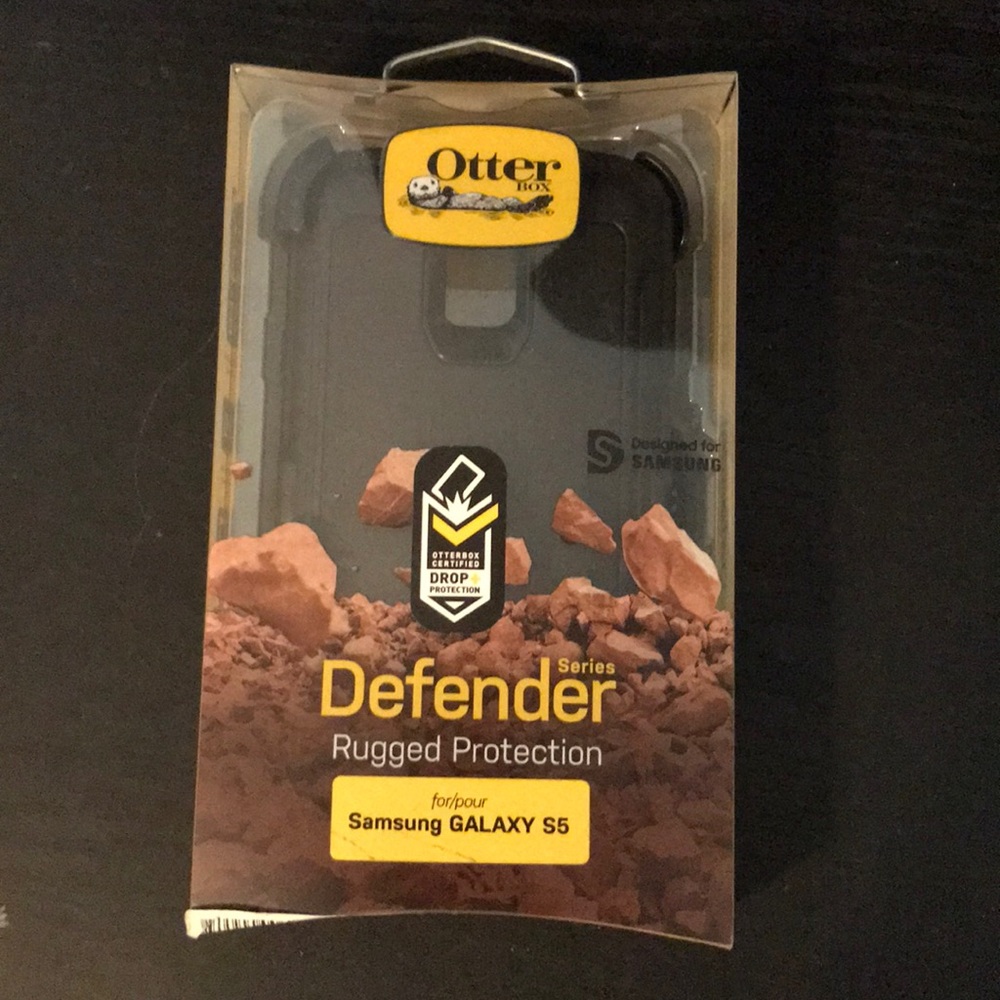 Otter box Defender case for Samsung Galaxy S5